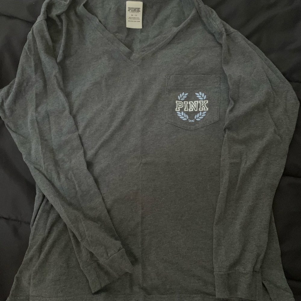 Vs pink long sleeve